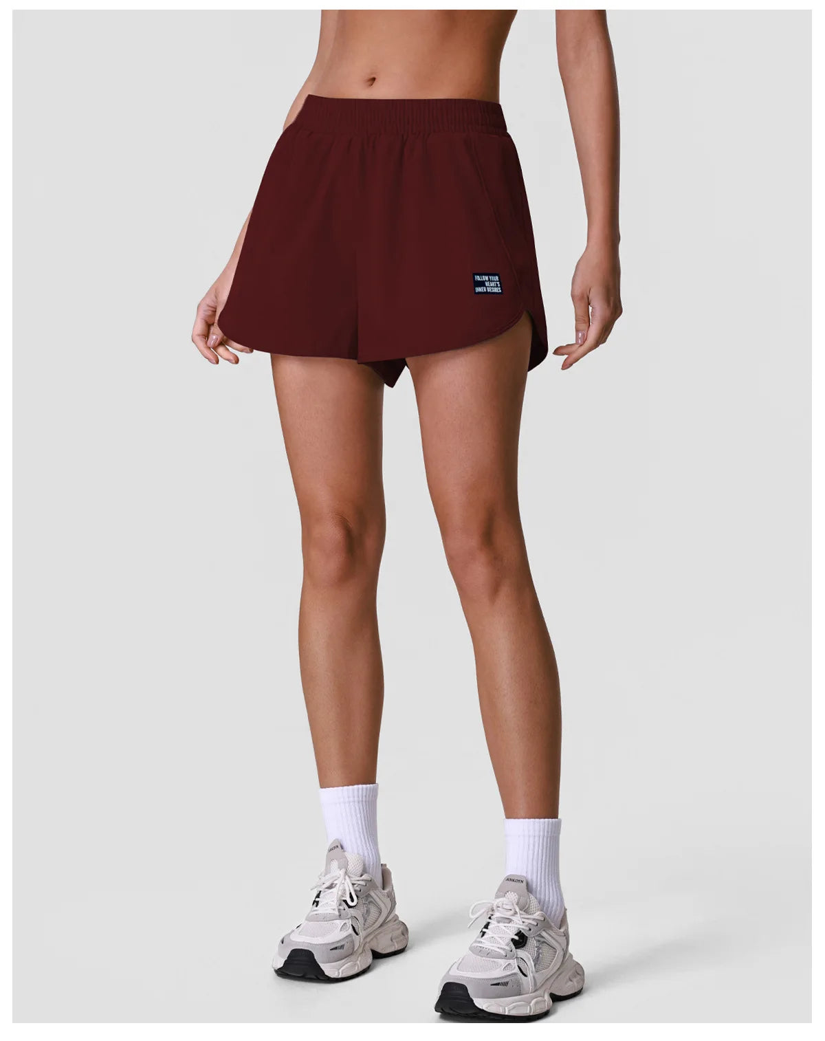 Breathable Yoga Tennis Shorts Women Anti Glare Belt Lined Sports Pants Outwear Quick Drying Training Running Fitness Shorts