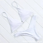 Bikin Swimwear Women Swimsuit Sexy Push Up Micro Bikinis Set Swimming Bathing Suit Beachwear Summer Brazilian Bikini 2025