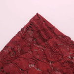 Mesh Sheer Lace Skirts Women High Waist Street Fashion Loose Hollow Out Long Skirt Party Sexy Patchwork Clubwear 2026 50JZ