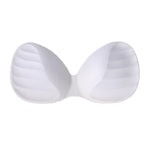 Swimsuit Padding Inserts Women Clothes Accessories Foam Triangle Sponge Pads Chest Cups Breast Bra Inserts Chest Pad