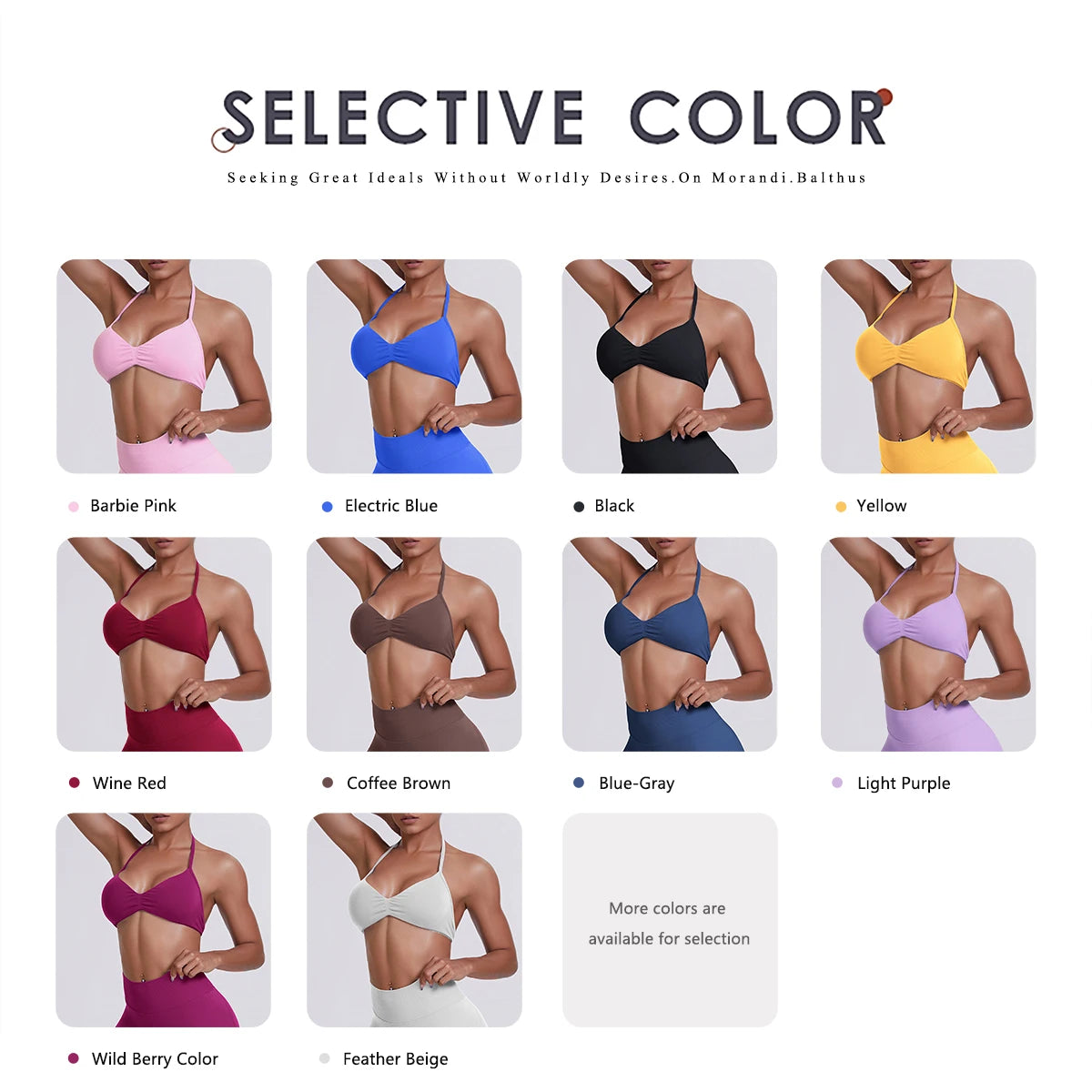 Hearuisavy Sports Bra Woman Gym Tops Sportswear Female Underwear Yoga Clothes Breathable Fitness Crop Top Push Up Workout Bras