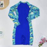 Women's Long Sleeve Rashguard Swimsuit One Piece pro Sports 2025 Femme Swimwear Boyleg Knee-Length Surf Beach Wear Bathing Suit
