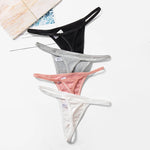 Sports Cotton Sexy Women's Panties Simple Thongs Lingerie Briefs Female Underwear G-Strings Hot T-Back Breathable Underpants