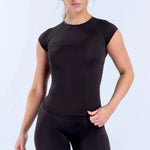 NCLAGEN Defy Short Sleeve Top SeamlessWomen Gym Clothes Fitness Workout Running Sport Shirt High Elastic Pilates Yoga Blouse
