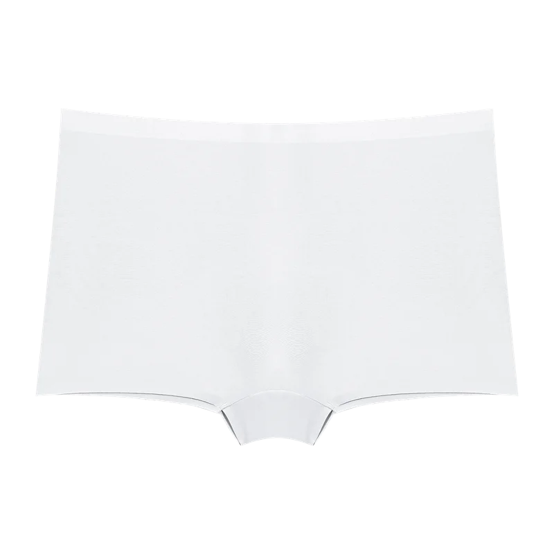 3Pcs Women's Seamless Panties Sports Boxer Underwear Female Solid Color Comfortable Briefs Cozy Lingerie Intimate Underpant S-XL