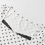 2026 Summer Women Lace Trim T-shirt Square Neck Short Sleeve Slim Fit Cropped Tops Trendy Daily Casual Retro Shirts