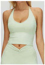 Sexy Gym Top Women Sports Bra Running Hanging Neck Yoga Bra Breathable Sports Underwear Women Fitness Bra Workout Top Women