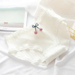 Cotton Briefs for Women Cute Low Waist Panties Women Stretch Underwear Female Underpants Lingerie Japanese Pantys Comfy Pantys