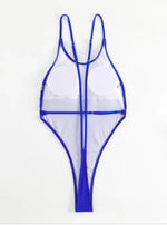 Extreme Mini Micro String Cross Backless Women Monokini Swimwear One Piece Swimsuit Female High Cut Bathing Suit Swim Beachwear