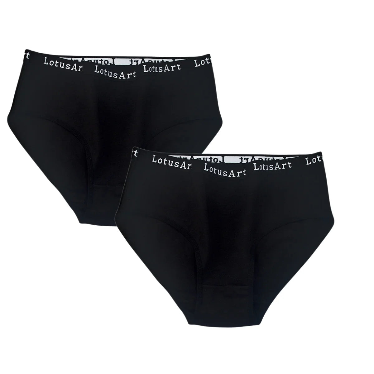 2PCS/Set Cotton Panties Women High Waist Briefs Tummy Control Panty Female Breathable Solid Color Lingerie M-2XL Underpants