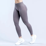 LOGO Impact Fitness Sports Shorts Riding Tight High Elastic Peach Hip Riding Yoga Low Waist Tight Hip Yoga Pants