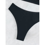 S - XL Cross Back Mini Micro Thong Bikini Female Swimsuit Women Swimwear Two-Pieces Bikini Set Bather Bathing Suit Swim V5022