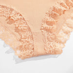 5PCS/Set Women Cotton Panties Sexy Lace Low Waist Briefs Stretch Comfortable Ladies Underwear Soft Breathable Intimate Lingerie