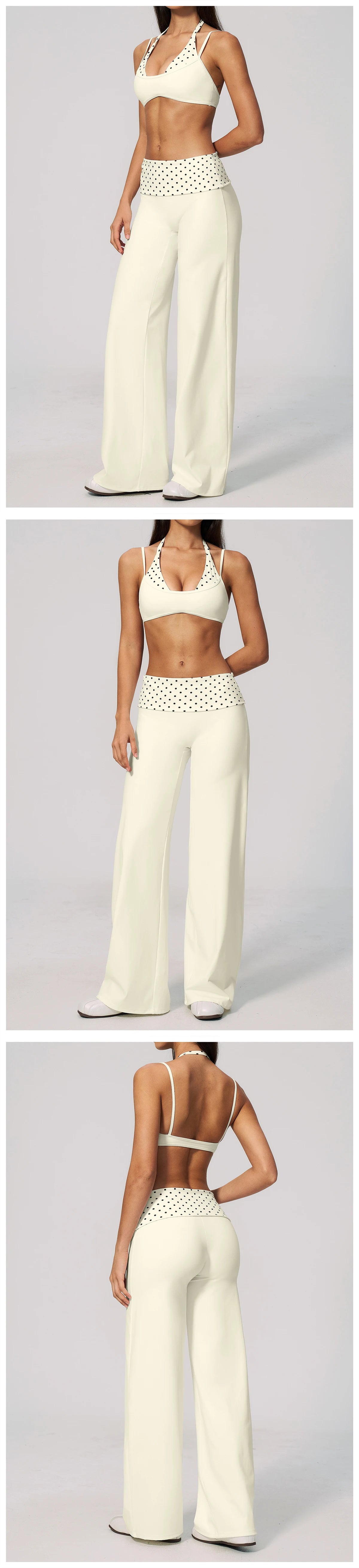 Yoga Set 2PCS Fitness Set Women's Tracksuit Sports Outfits Workout Clothes Female Running Capri Pants Gym Suit Athletic Wear