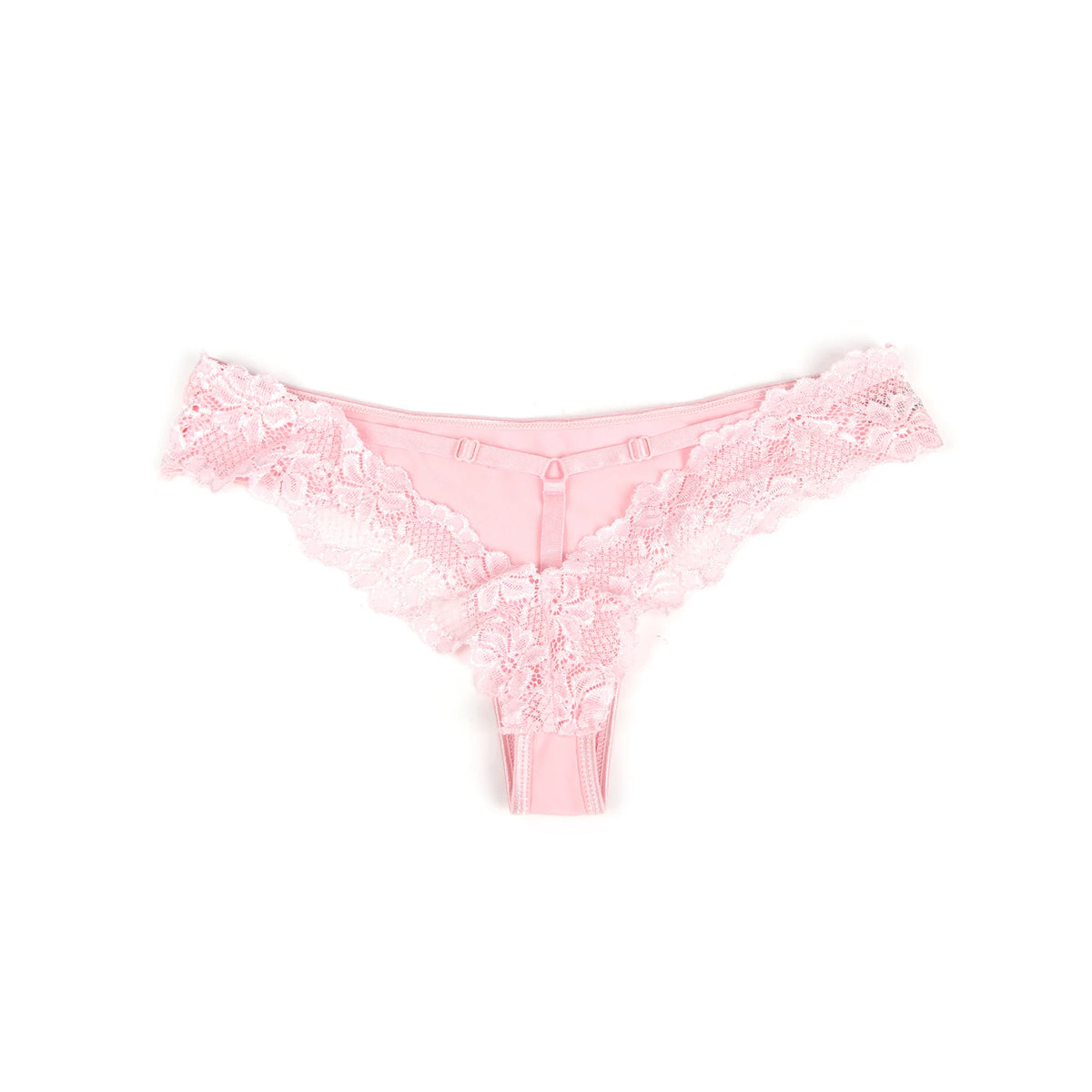 Womens Sexy Underwear Floral Lace Hollow Out Panties Cross Bandage Seamless Low Waist Lingerie Seduction Plus Size Panties Thong
