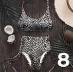 Bandage Bikini Sport Swimwear Women Swimsuit High Waist Bikini Set Push Up Maillot De Bain Femme Beachwear 2026 Bathing Suit