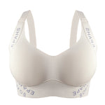2pcs/set Seamless Push Up Bras for Women Jelly Glue Bralette Anti-sagging Female Underwear Padded Comfortable Sports Lingerie