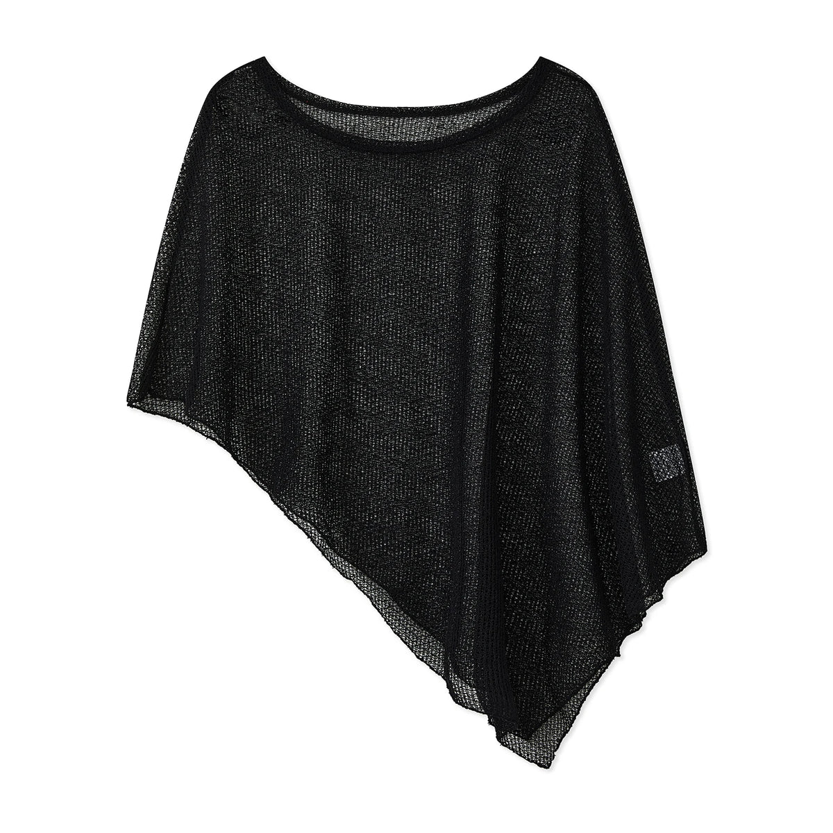 Women Shawl Wrap Tops Elegant Shiny Sequins Fine Mesh Shoulder Knit Cover-up for Spring Summer