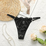 Toucheart Sexy Ultra Thin Underwear For Women Transparent Lace Underwear Comfortable Breathable Briefs Exotic Mesh Underwear New
