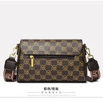 New Fashion Luxury Brand Women's Shoulder Bag High Quality Lady Crossbody Bag Round Women's Wallet Waterproof Women's Handbags