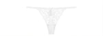 French Lace Bra & Panty Set w/Steel Rings Ultra-Thin Push-Up Bralette Small Bust Sheer White Sexy Lingerie Pure Seductive Style