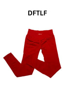 DFTLF Sports Yoga Pants Women High Waist Scrunch Butt Lifting Tummy Control Seamless Stretchy Soft Workout Leggings