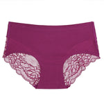 1Pc Sexy Lace Panties Summer Sexy Underwear Transparent Lace Panties For Women Comfort Cotton Crotch Panty Lingerie M-XXL