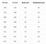 Women's Plaid Push-Up Bra Wide Straps Seamless Smoothing Underwear Underwire Side Support Adjustable Bra for Daily Wear