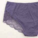 Beauwear Plus Size Women's Underpants Female Panties Comfort Intimates Lace Underwear Briefs Ice Silk Hollow Out Sexy Lingeries
