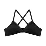 V-neck Sexy Bras For Women 1/3 Cup Wireless Bra Without Pads Sexy Lingerie Breathable Bralette Female Underwear S-L
