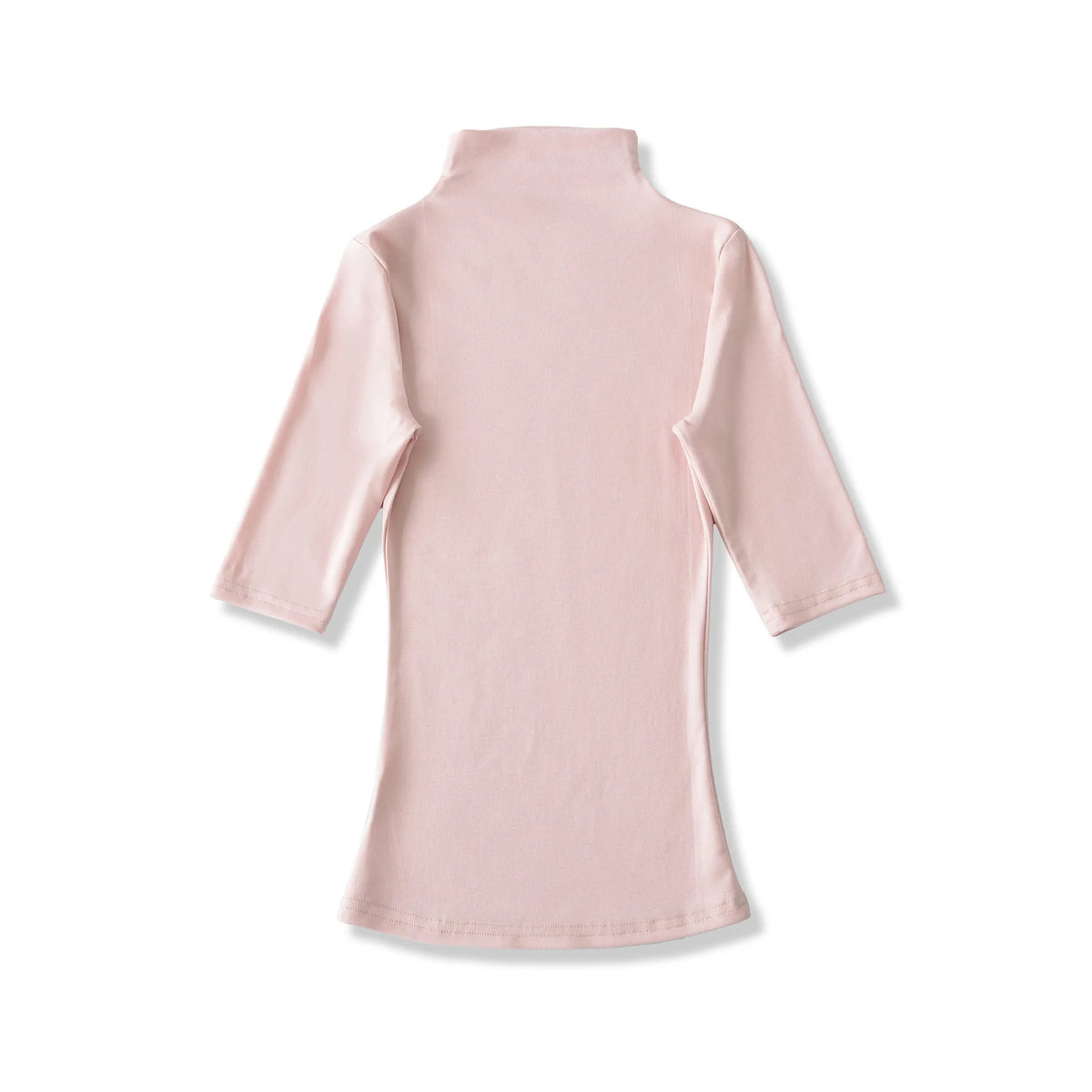 New Pure Desire Style High Neck Slim Fit Base Solid Color Casual T-Shirt Charming For Woman Elegant Fashion Soft T-Shirt M8IL