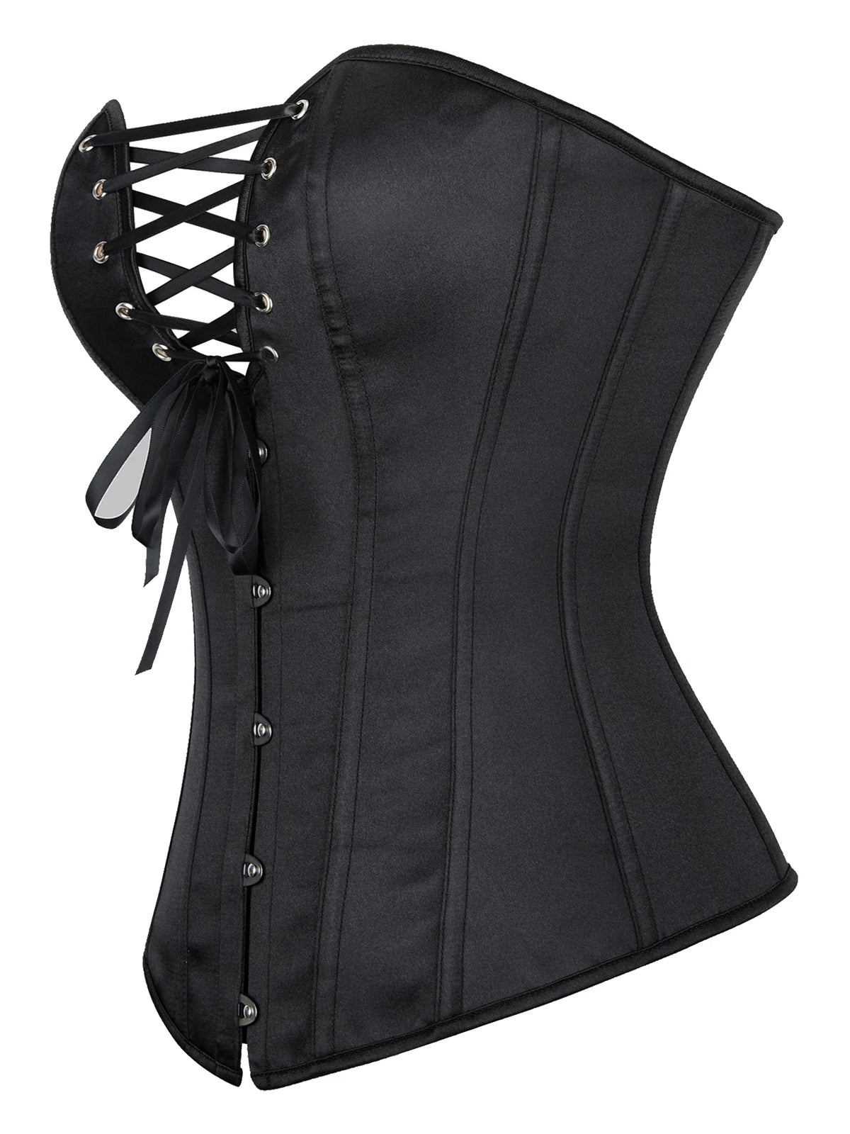 New adjustable bust, abdomen gathering, chest support and waist corset, tube top and body shaping top.