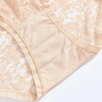 New Women Sexy Panties Hollow Out Lace Floral Ladies Briefs Low Waist Solid Comfortable Hot Sale Female Underpants S-XXL