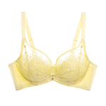 Lace Plus Size Bras Women Elegant Anti Sagging Top Up Unlined Bra Breast Collection Deep Cup Sexy Push Up Lingerie Underwear