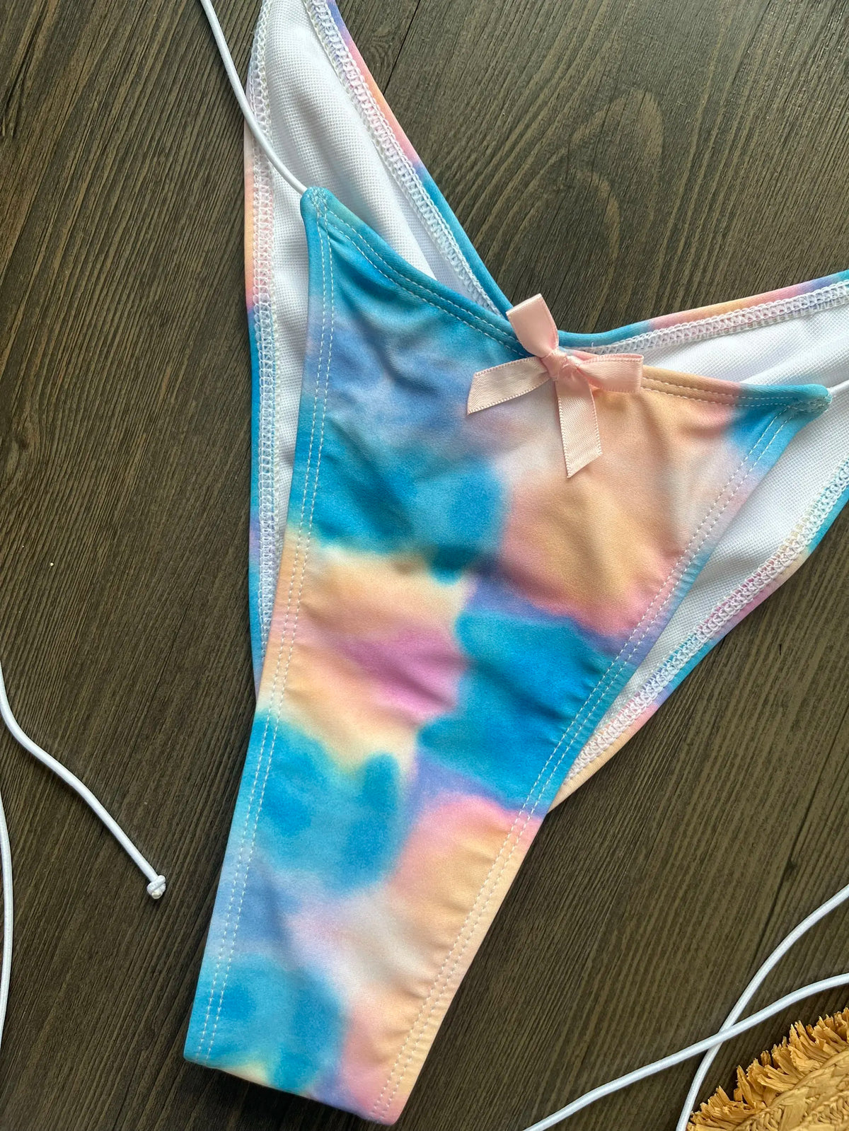 Micro Bikinis 2025 Sexy Women Swimsuit Swimwear Female Thong Bikini Set Biquini Bathing Suit Print Swimming Suits Beachwear