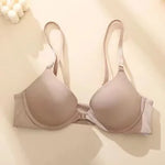 Front Closure Bras For Women Seamless Push-Up Bra Fixed Cups Non-wire Underwear Female Sexy Lingerie Small Cup Intimates S-XL
