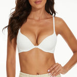 Front Closure Bras For Women Seamless Push-Up Bra Fixed Cups Non-wire Underwear Female Sexy Lingerie Small Cup Intimates S-XL