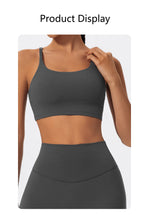 Hearuisavy Summer Ultra-Soft Fabrics Sports Bra Gym Top Women Push Up Workout Quick-Dry Yoga Top Sportswear Fitness Underwear