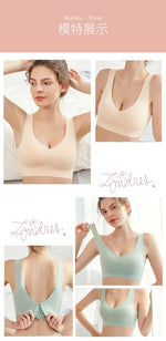 M-7XL Seamless Sport Bra Push Up Bra for Women Wireless Comfort Underwear Sport Brassiere Femme Plus Size Bralette Sexy Lingerie