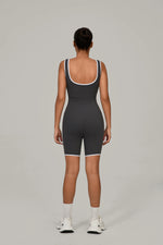 Women's Sports Jumpsuit Yoga Fitness Combination Lift Buttocks Bare Back High Elasticity Gym Sexy Sports Jumpsuit Gym Romper