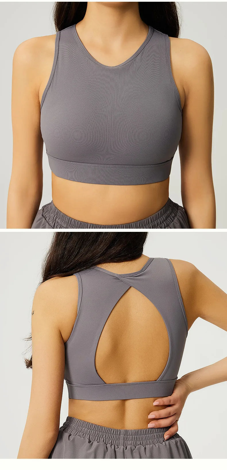 High Strength Yoga Bra Women Sports BraFitness Top Push Up Underwear Sport Tops Women Breathable Running Vest Bralette Gym Wear