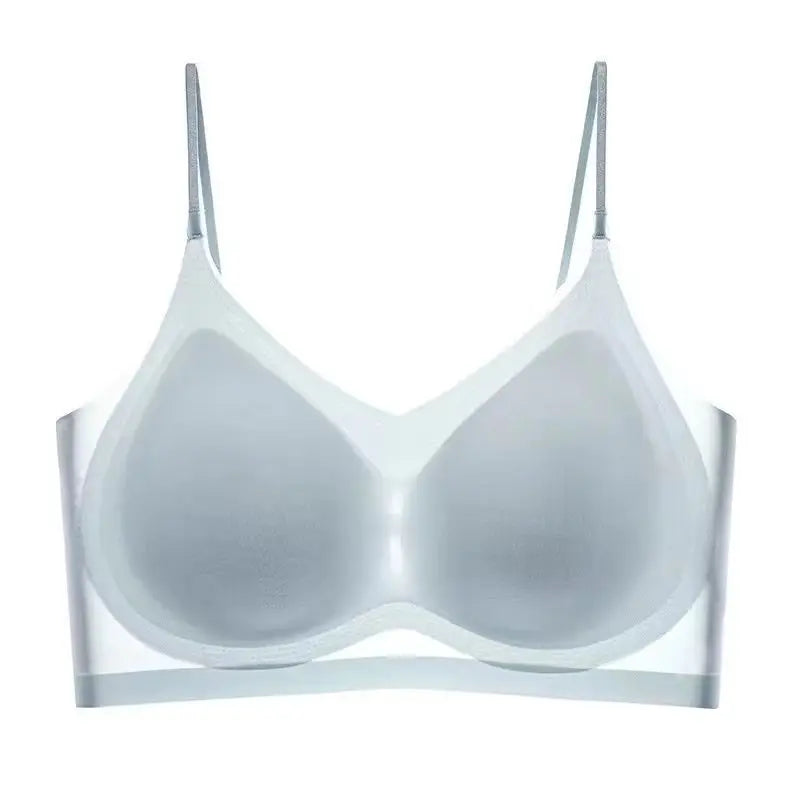 Skin Tone Invisible Bra Strapless Backless Seamless Ultra Thin Comfort Fit Military Training Bralette Pack Value Set Sweatproof