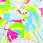 2026 Long Sleeves Swimsuit One Piece Backless Printed Swimwear Women Bathers Bathing Swimming Swim Suit Padded Beachwear Summer