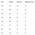 Trendy Women's Sexy Bras Sexy Lace Splicing and Beautiful Back Design Padded Push-Up Bra Comfortable Solid Elegant Backless Bra