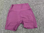 Peach Butt Fitness Shorts Women's Exercise Three-Quarter Pants Cargo Air Dry Pocket Yoga Tight Lift Summer