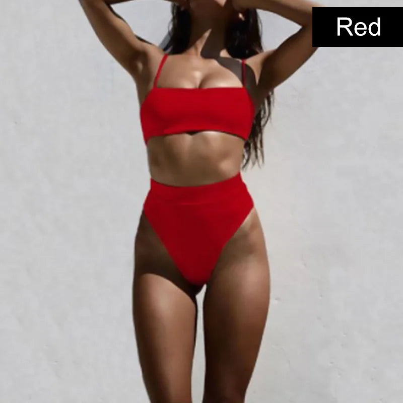 Women Swimwear Push Up Brazilian Swimsuit Mujer BiquiniSexy Bikini Set High Waist Bikinis Bathing Suits Beach Bikini for Female