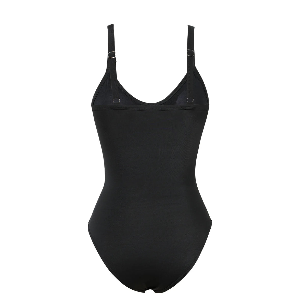 Vintage Black Tie Dye Gradient Swimwear Women 2026 V Neck Drawstring Slim Tummy Control One Piece Swimsuit Bathing Suit Monokini