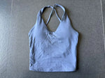 Women Sports Yoga Vest With Cross Shoulder Straps Quick Drying Sexy Yoga Bra Gym Breathablefitness Push Up Training Sports Vest