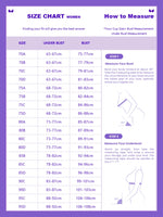 Beautiful Back Bra for Women, Seamless and Smooth, Minimizes Large Bust, Soft Underwire, Gathers and Lifts, Prevents Sagging, Thin Style, Anti-Bump Bra