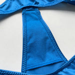 Letter Sexy Panties Women Thongs Rhinestones Diamonds G-string Sports Thong Low Waist Shorts Briefs T-back Fitness S-XL